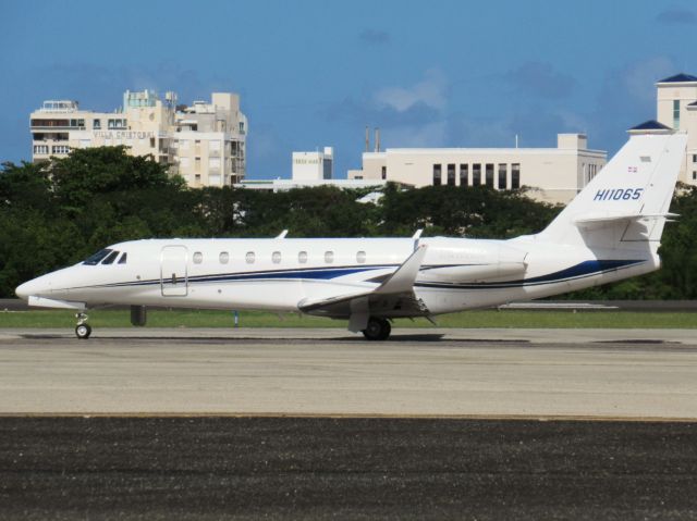 Cessna Citation Sovereign (HI1065)