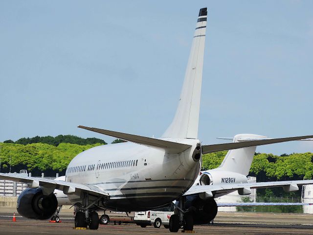 Boeing 737-700 (VP-CKG) - I take a picture on Jun 5, 2017.