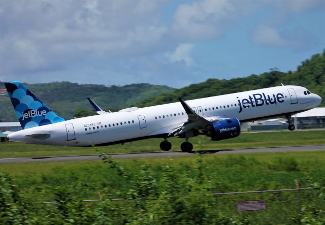 Airbus A321neo (N2048J)