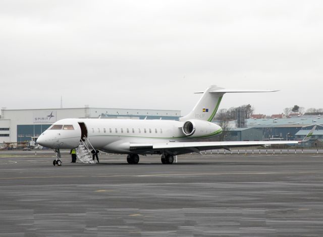 Bombardier Global Express (EC-LTF)