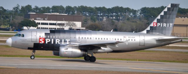 Airbus A320 (N514NK)