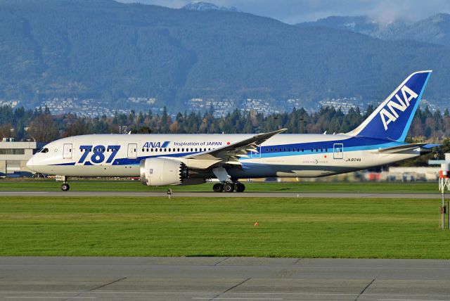 Boeing 787-8 (JA804A)