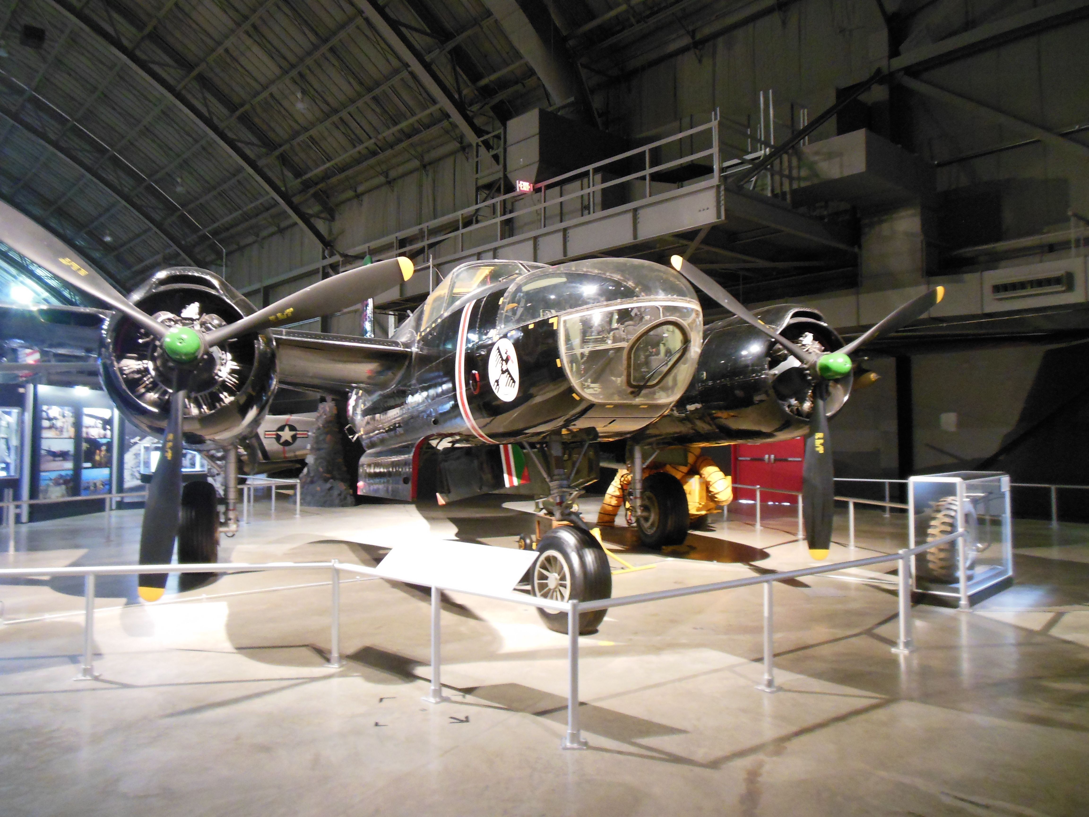 Douglas A-26 Invader (4435733) - WPAFB Douglas A-26C Invader #44-35733