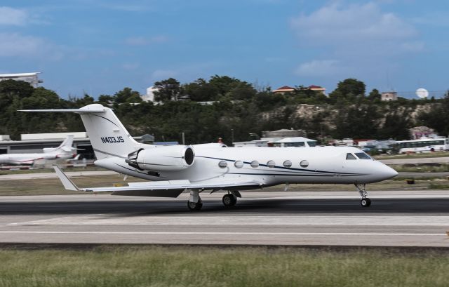 Gulfstream Aerospace Gulfstream IV (N403JS)