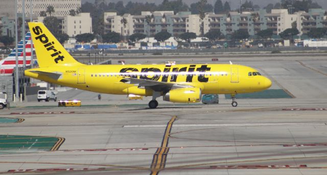Airbus A319 (N506NK)