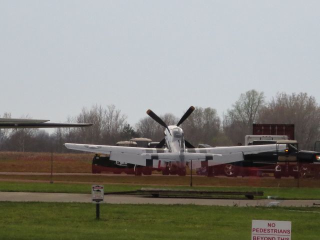 North American P-51 Mustang (NL5427V) - PETIE 2ND P-51D 44-14151 Grimes Field 4-15-17