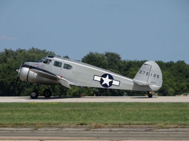 Cessna T-50 Bobcat (N88878)