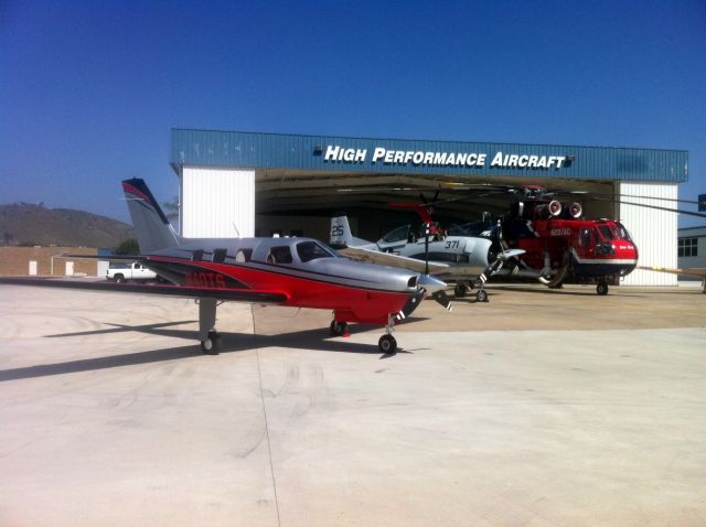 Piper Malibu Mirage (N40TS) - Matrix, T28 and SkyCrane all at High Performance Aircraft, Inc.