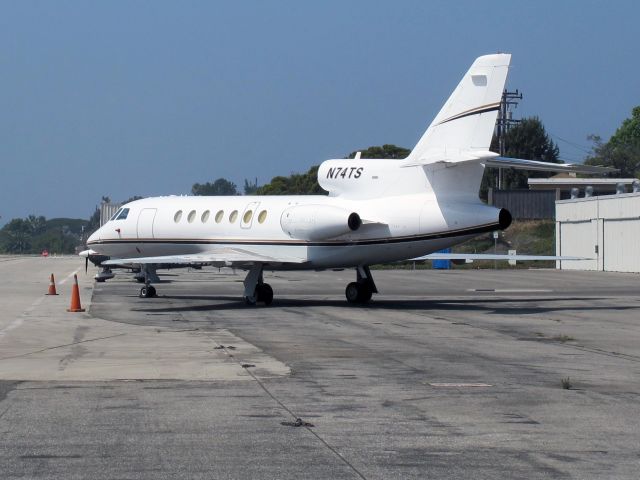 Dassault Falcon 50 (N74TS) - No location as per request of the aircraft owner.