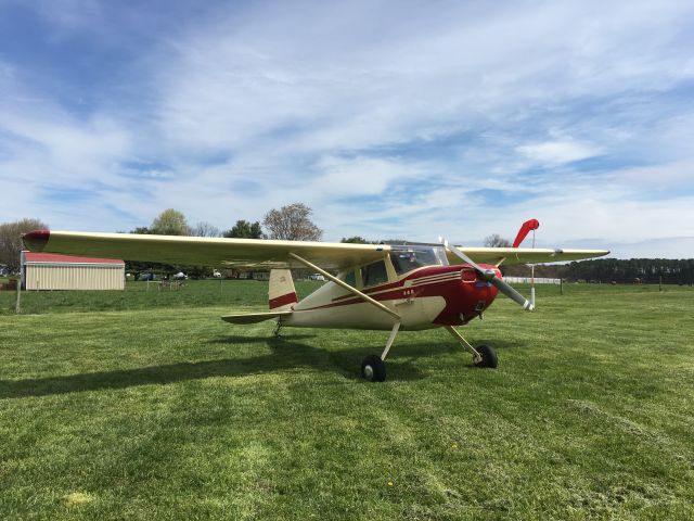 Cessna 140 (N140PD)