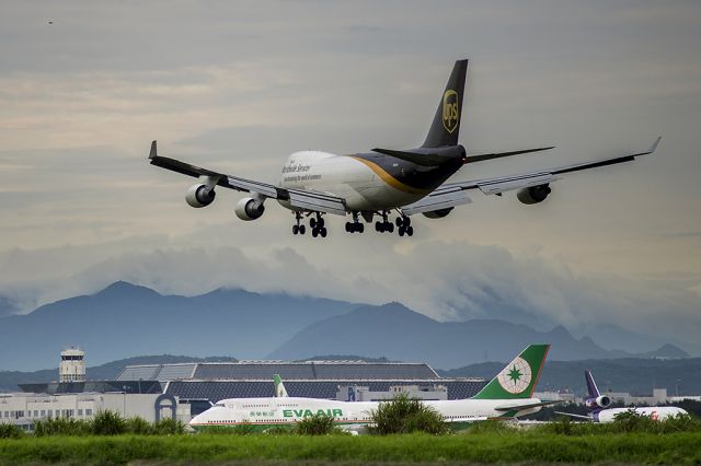 Boeing 747-200 (N583UP)