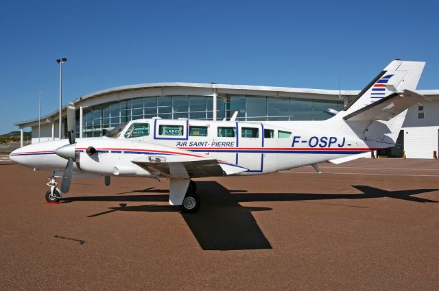 Cessna F406 Vigilant (F-OSPJ)