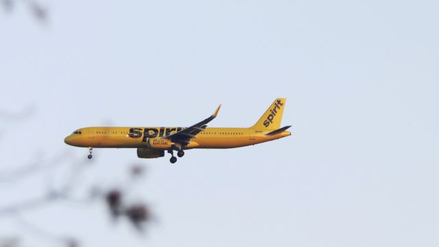 Airbus A321 (N682NK)