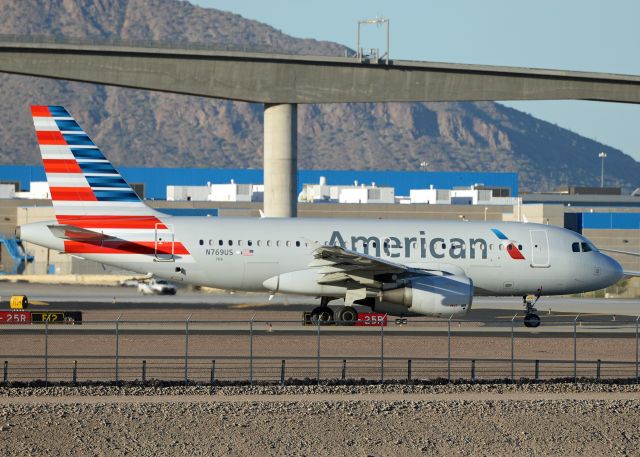 Airbus A319 (N769US)