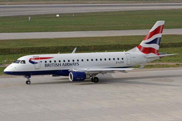 Embraer 170/175 (G-LCYD)