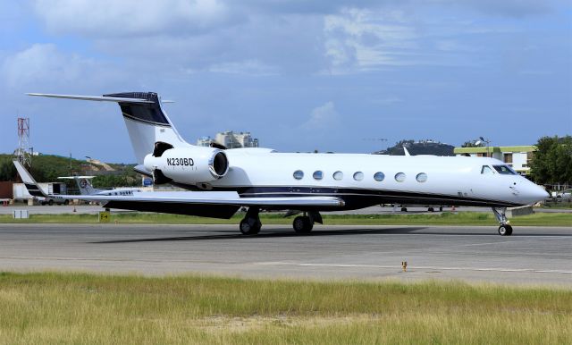 Gulfstream Aerospace Gulfstream V (N230BD)