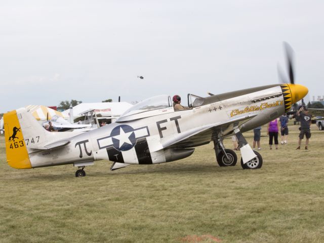 North American P-51 Mustang (N251CS) - Oshkosh 2014 is coming up!