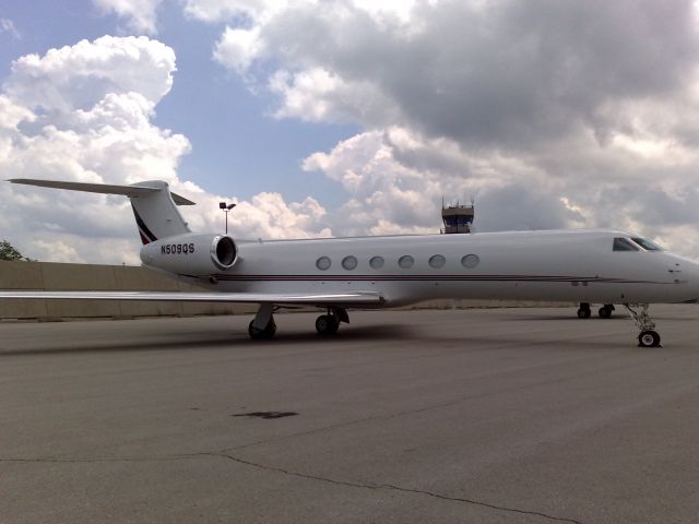 Gulfstream Aerospace Gulfstream V (N509QS)