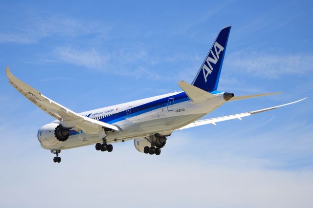 Boeing 787-8 (JA823A)