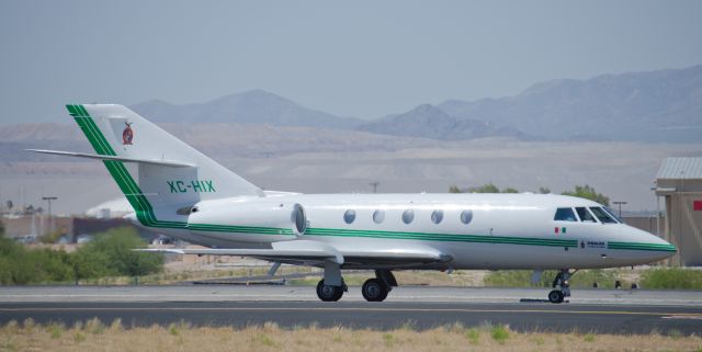 Dassault Falcon 20 (XC-HIX) - 05/14/2013 Tucson Az  Dassault Falcon 20F