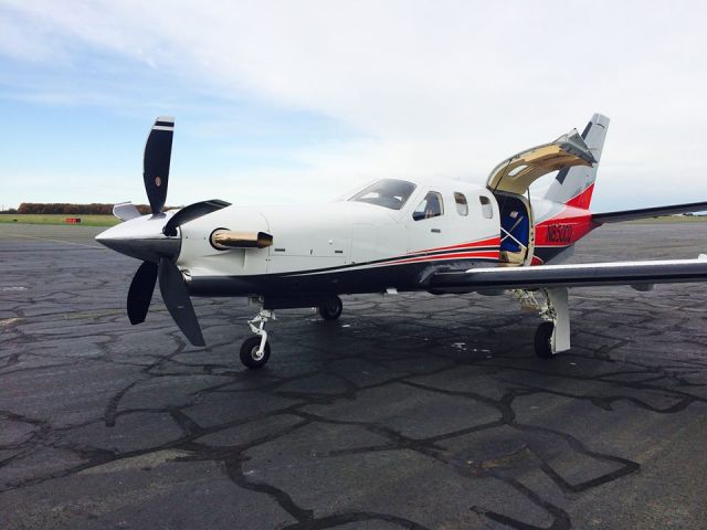 Socata TBM-850 (N850CQ) - Technical stop on the delivery ferry from Tarbes, France to KHWO in FLorida