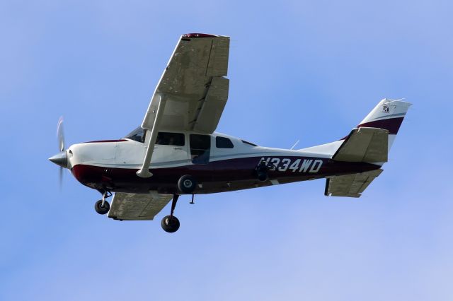 Cessna 206 Stationair (N334WD)