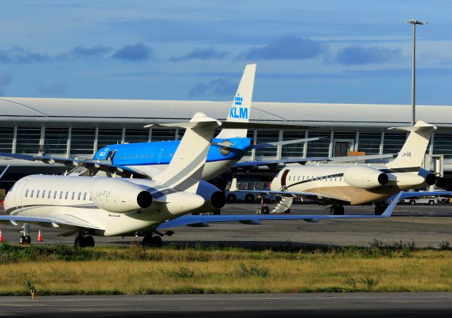 Bombardier Global Express (LX-DID)