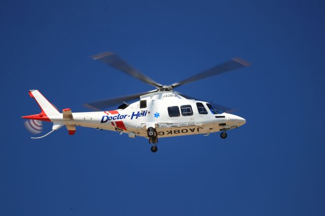 JA08KG — - June 7th 2020:AgustaWestland AW109SP GrandNew
