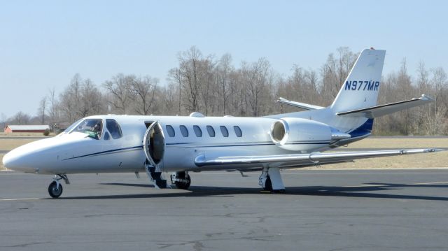 Cessna Citation V (N977MR)