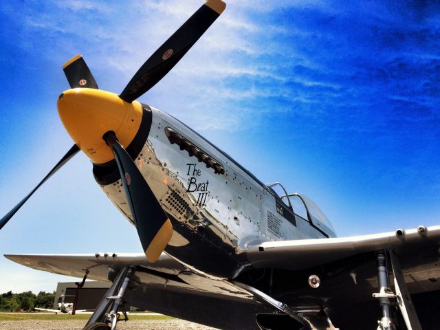 North American P-51 Mustang — - P-51 MUSTANG