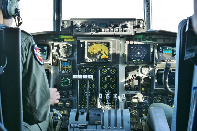 Lockheed C-130 Hercules (BMJ12) - Ride along with Belgian Air Force C130 CH-12