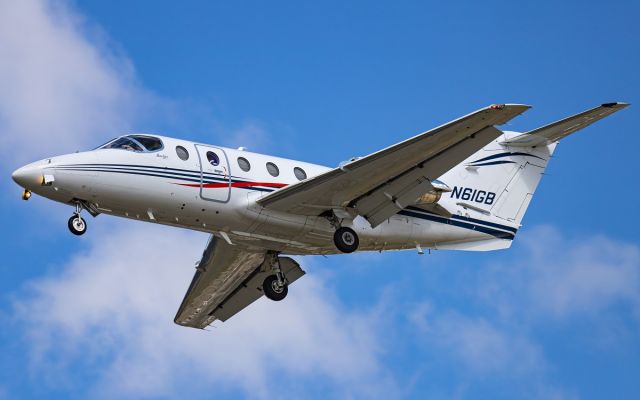 Beechcraft Beechjet (N61GB)