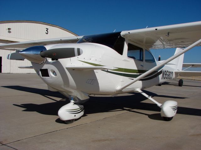 Aero Commander 500 (VH-VJR) - At  Eldorado KS Peterson home