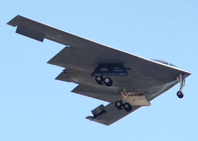 Northrop Spirit (93-1088) - At Barksdale Air Force Base. 