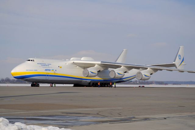 Antonov An-225 Mriya (UR-82060) - 1st of February 2015