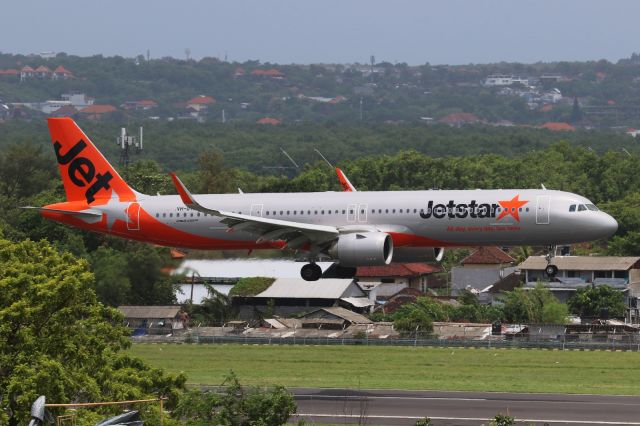 Airbus A321neo (VH-OYK)