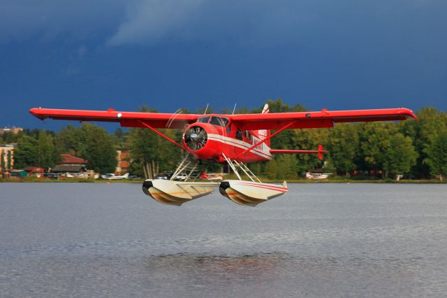 De Havilland Canada DHC-2 Mk1 Beaver (N2740X)