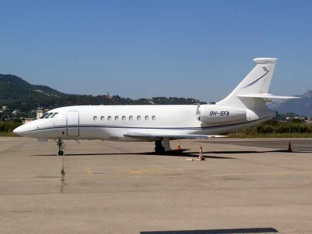 Dassault Falcon 20 (9H-SFA) - 28 aout 2016