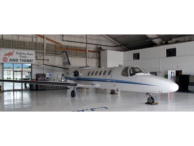 Cessna Citation II (N824CB)