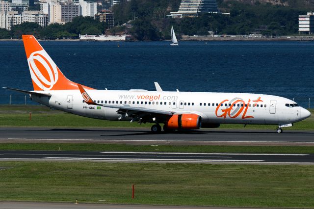 Boeing 737-700 (PR-GUC)