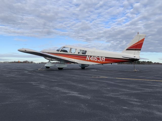 Piper Saratoga (N4163R)