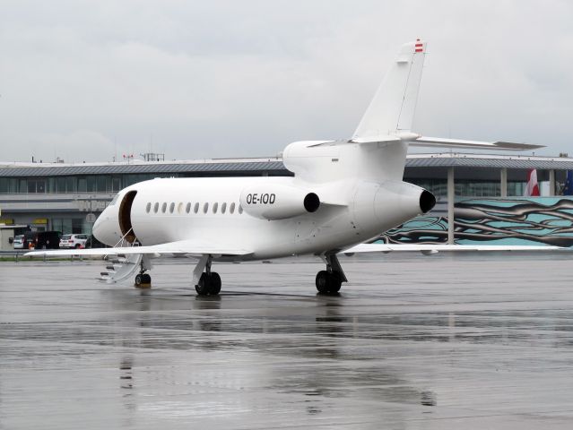 Dassault Falcon 900 (OE-IOD)