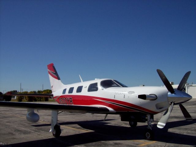 Piper Malibu Meridian (N500YR)