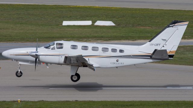 Cessna Conquest 2 (VH-LWY)