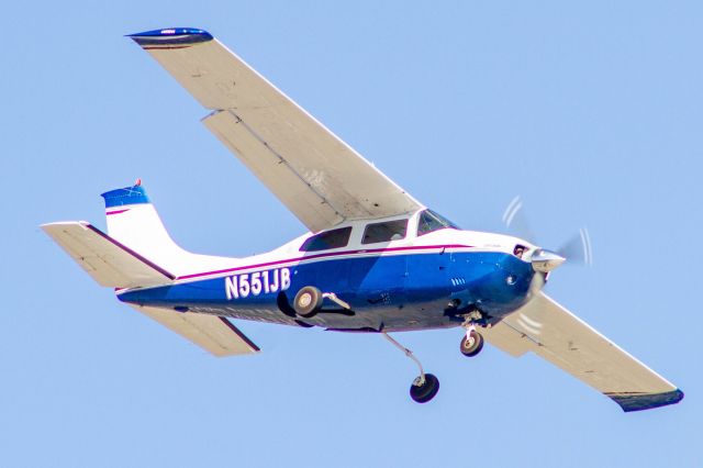 Cessna Centurion (N551JB)