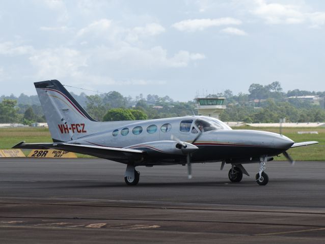 Cessna Chancellor (VH-FCZ)