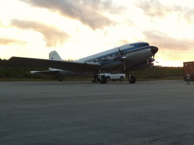 Douglas DC-3 (turbine) —