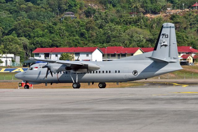 Fokker Maritime Enforcer (SAF713) - Singapore Air Force