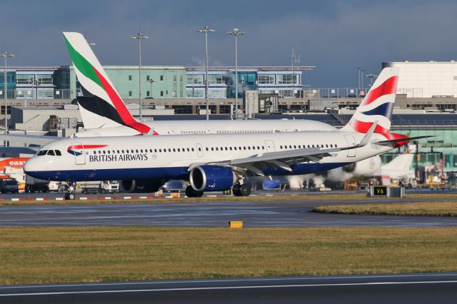 Airbus A321neo (G-NEOP) - BA1370 arriving from Heathrow.  THe Shuttle flights between LHR and MAN are operated by a mix of A319, A320, A320N, A321 and A321N