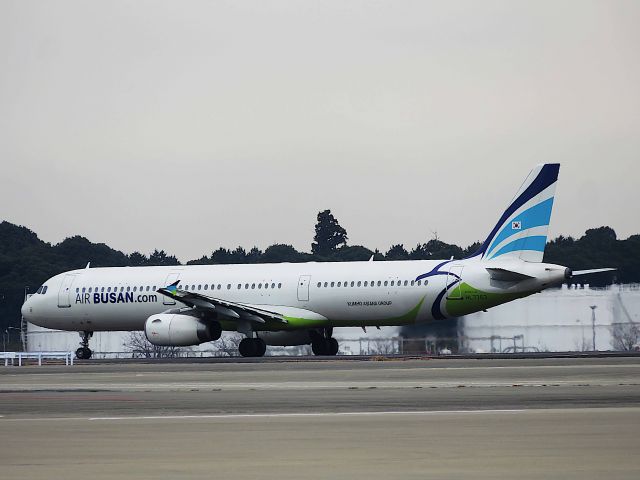 Airbus A321 (HL7763) - I take a picture on Jan 05, 2018.br /BX115